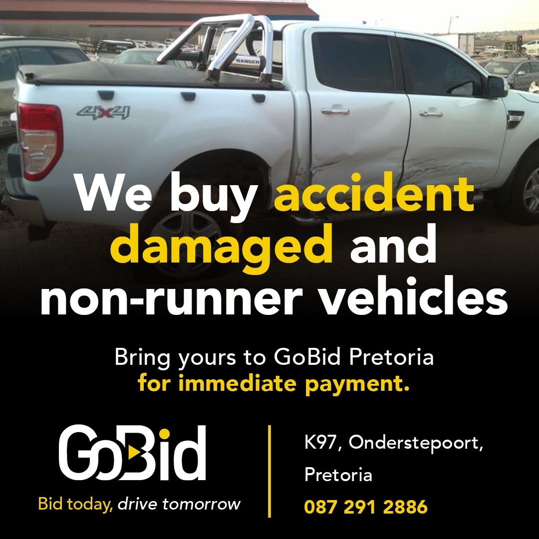 GoBid Facebook ad: We'd love to buy your car!