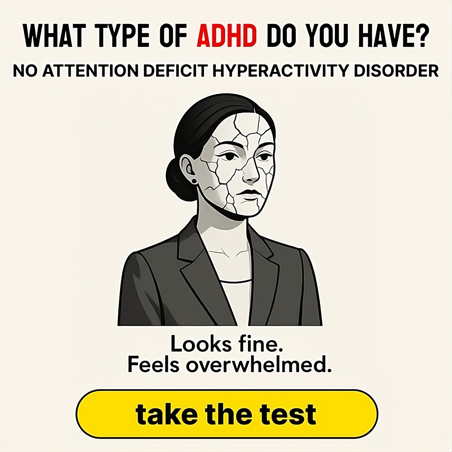 Personality Test: Created by Experts  Facebook ad