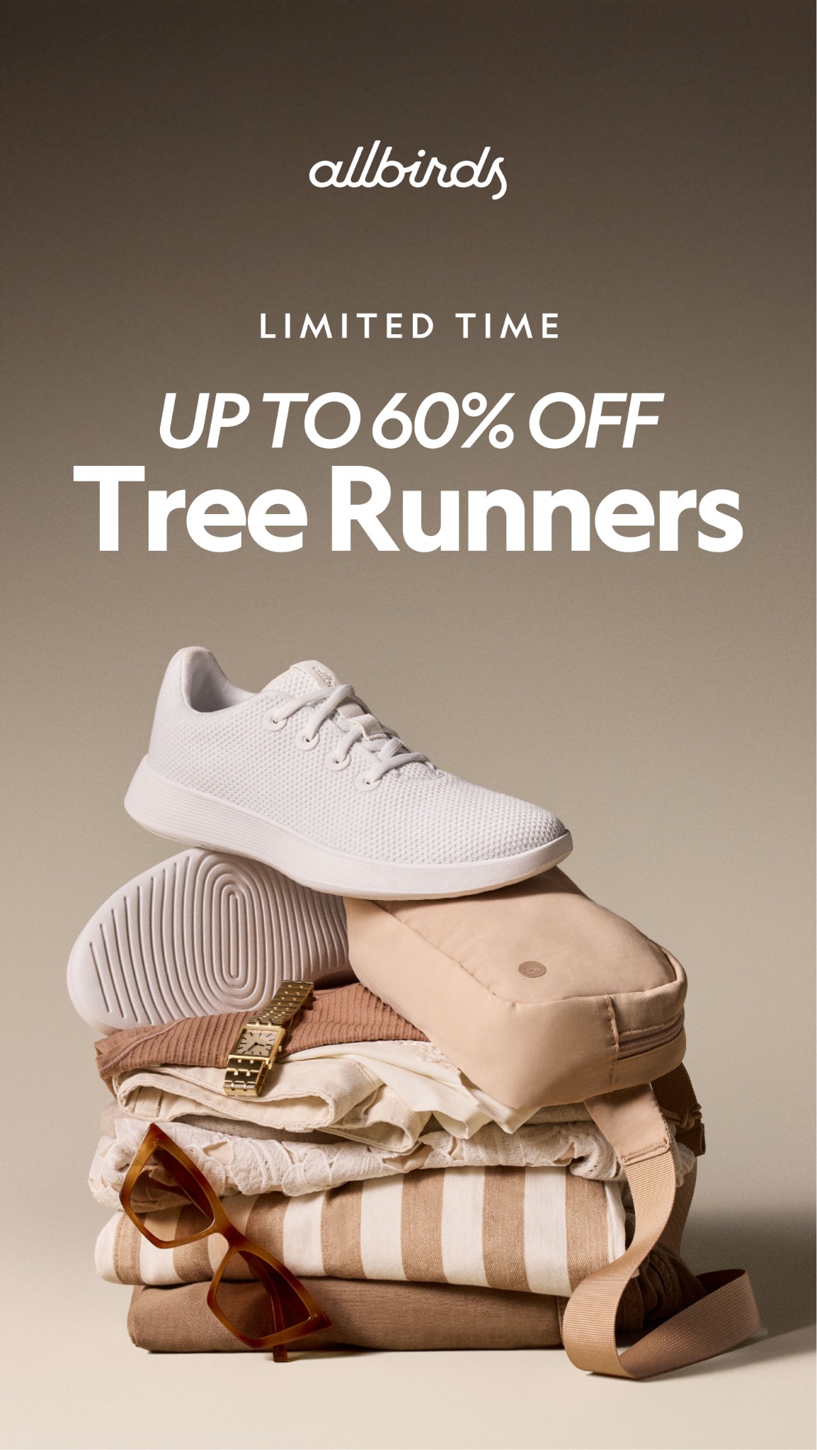 Allbirds New Zealand Facebook ad