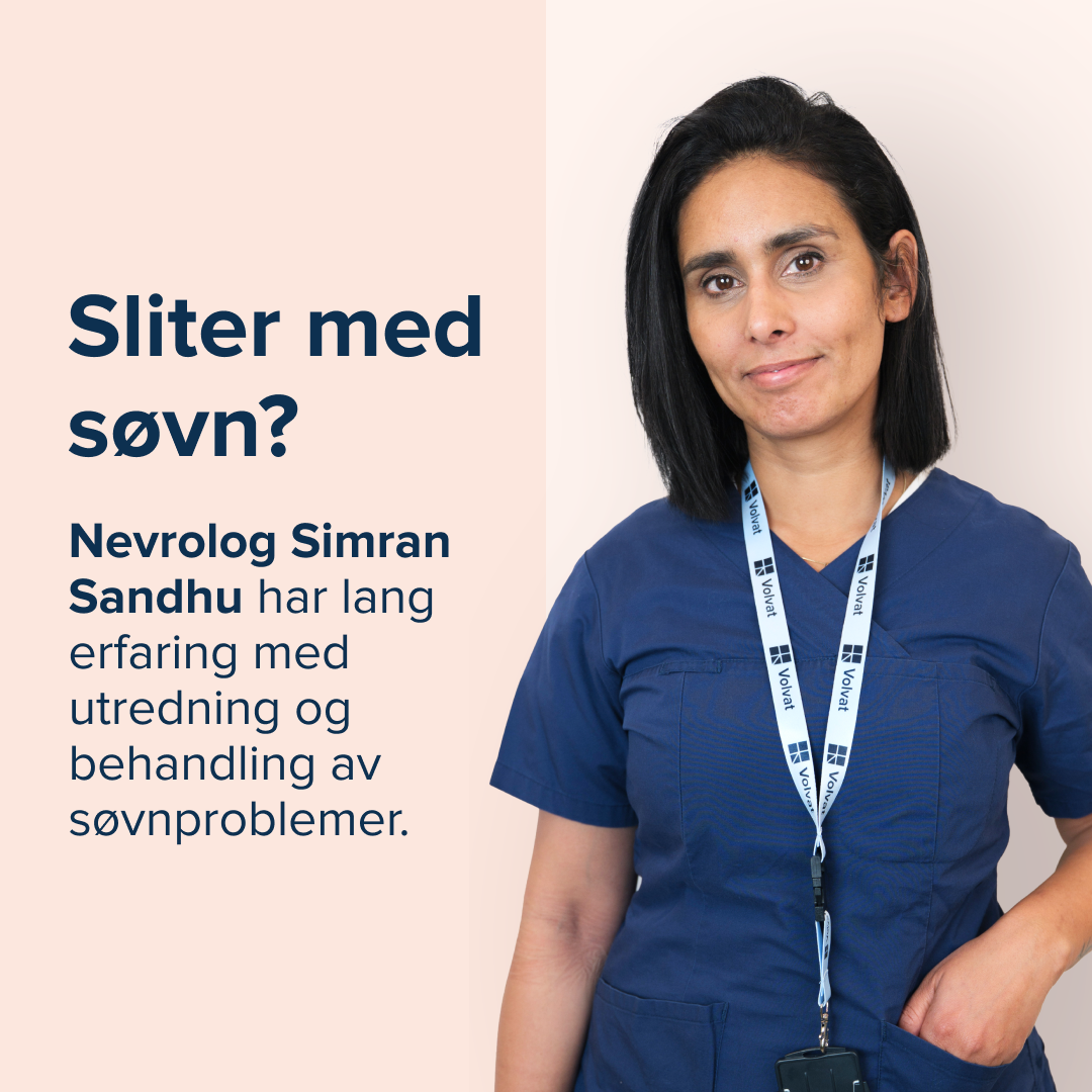 Sandvika Nevrosenter Facebook ad: Nevrolog i Sandvika