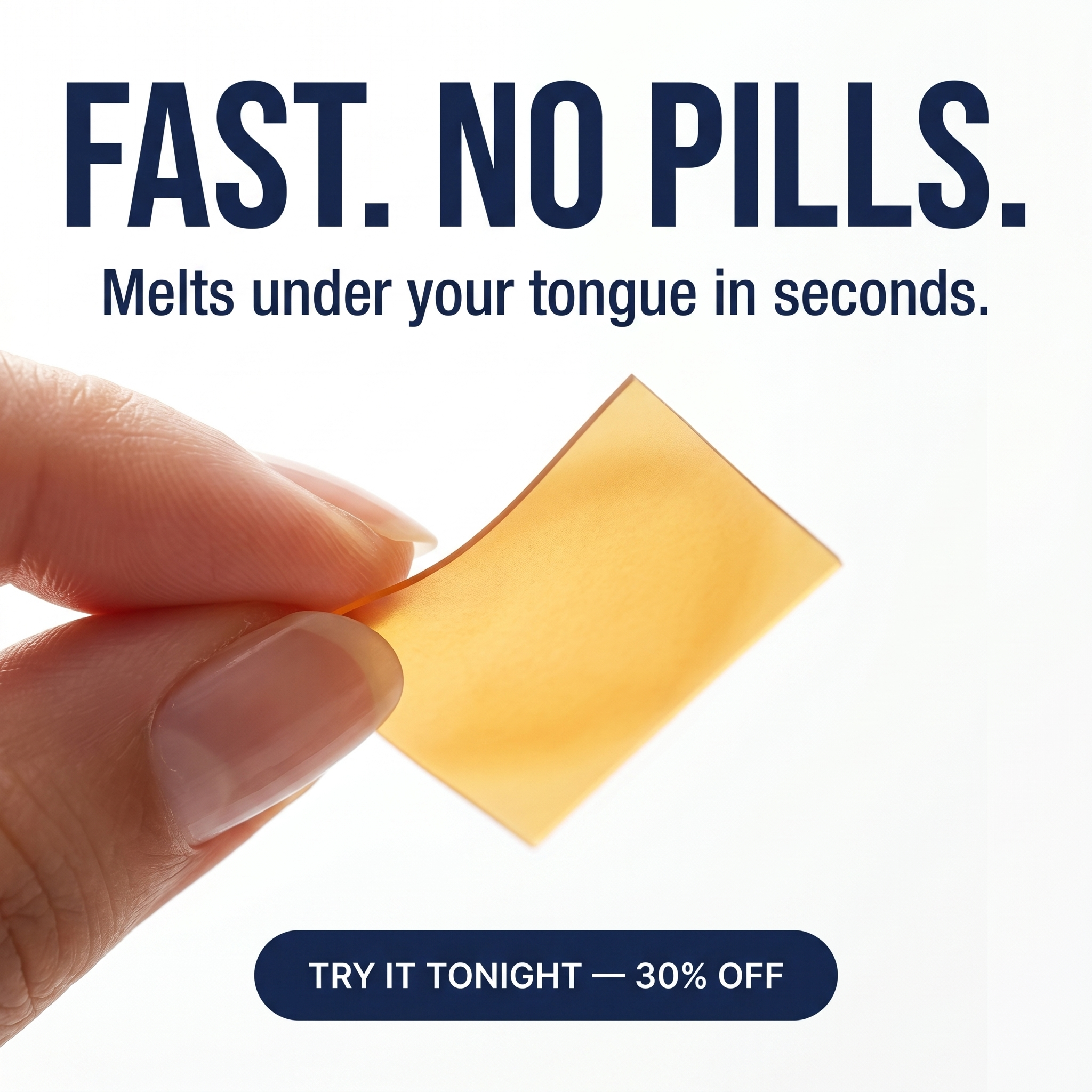 NuStrips Facebook ad