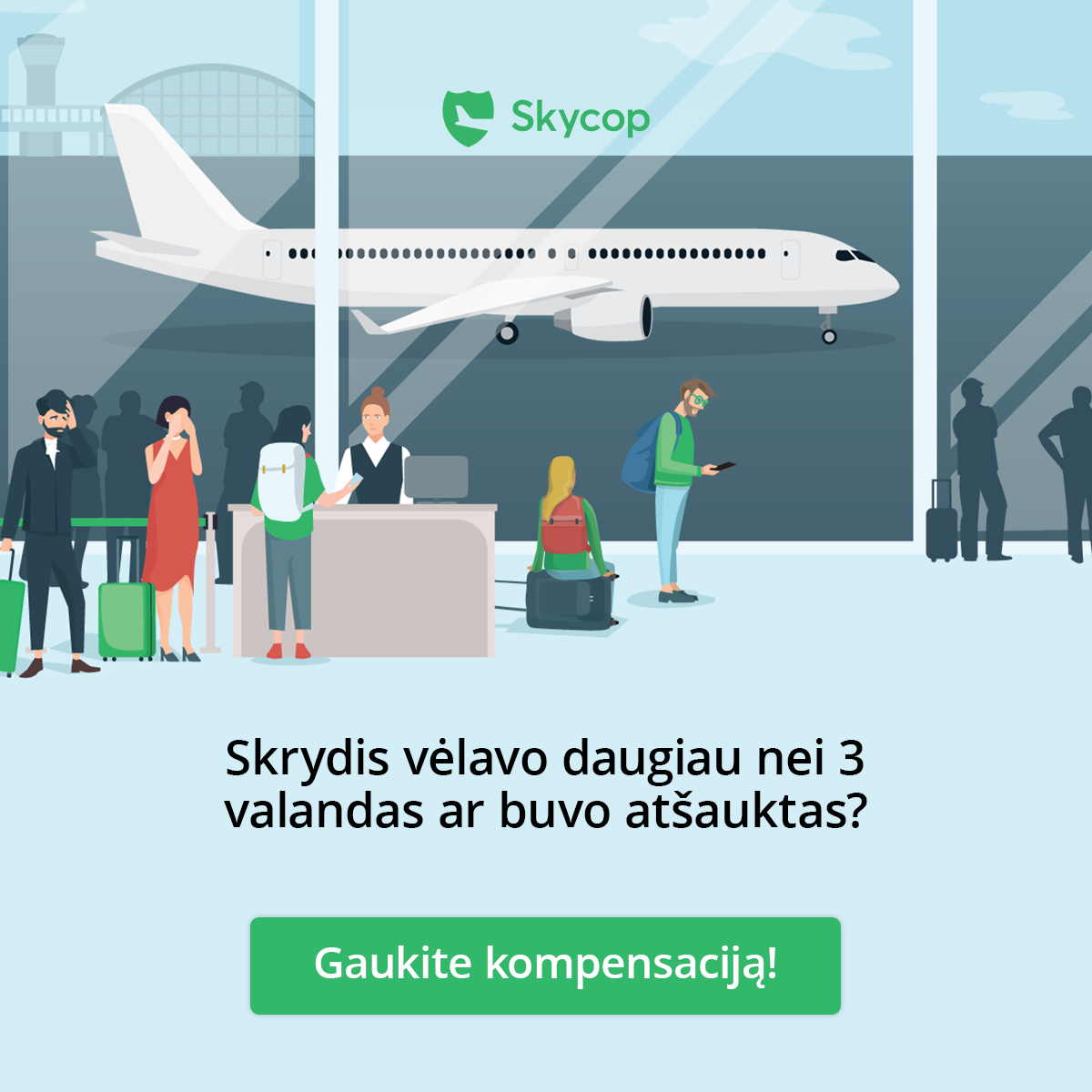 Skycop Facebook ad