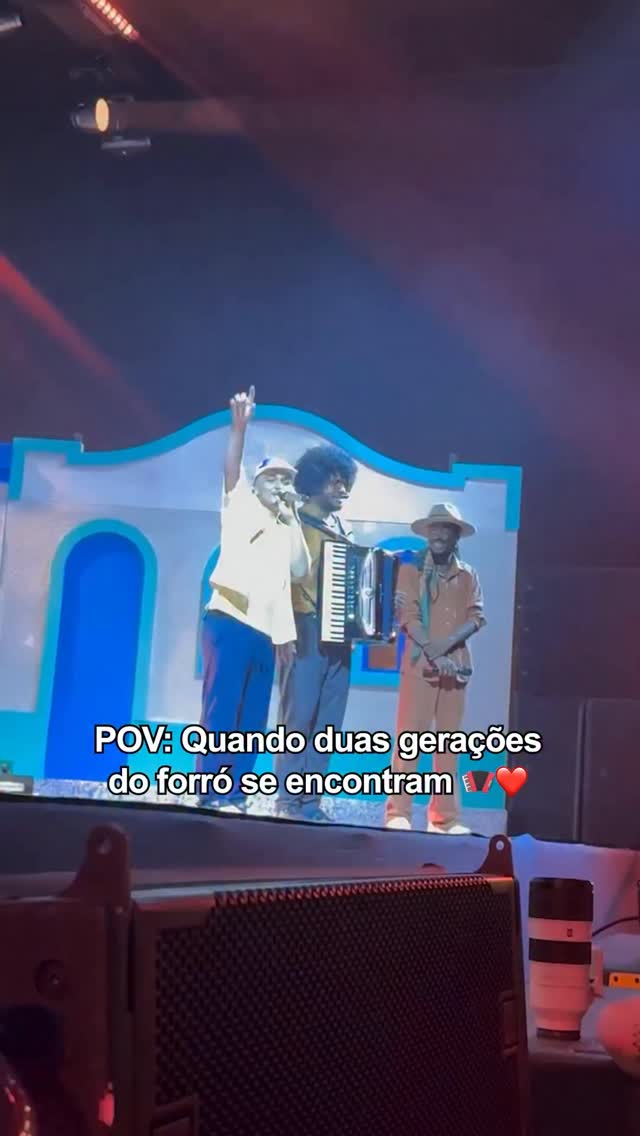 Banda Falamansa Facebook ad: Tem encontros que não são só musicais.