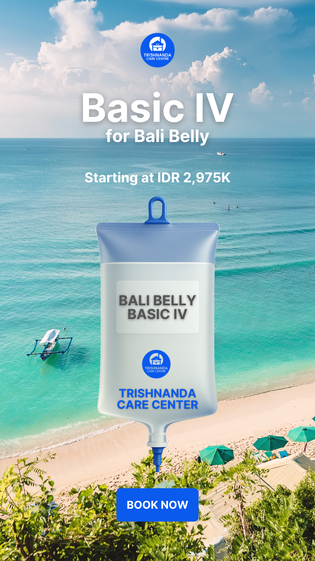 Trishnanda Health Bali  Facebook ad