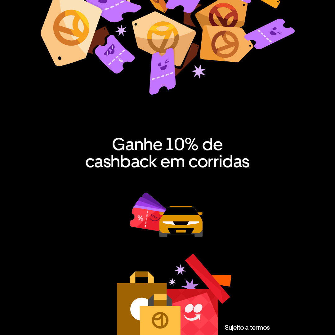 Uber Facebook ad: Tá afim de ter mais benefícios pagando menos?