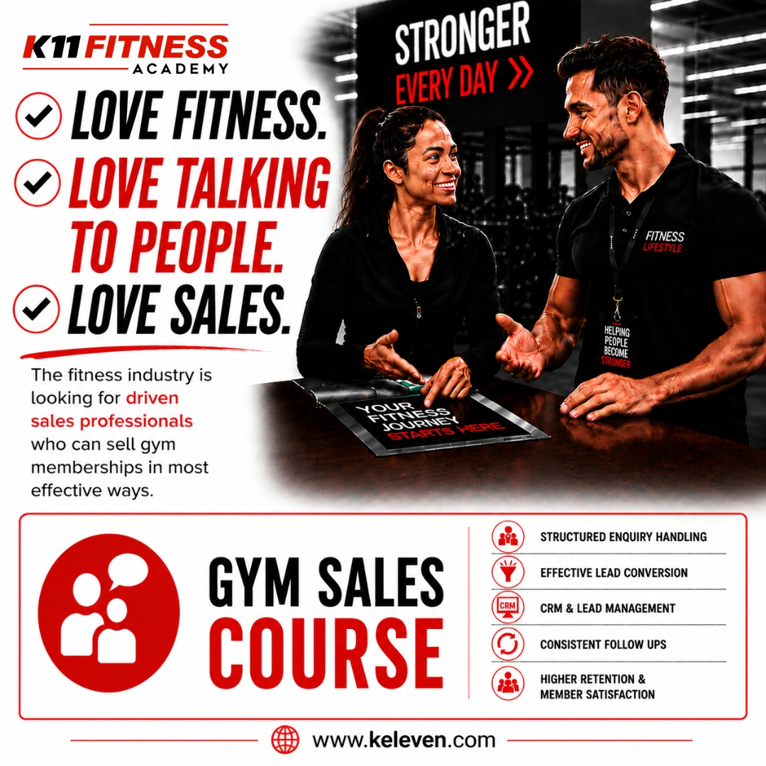 K11 Fitness Academy Facebook ad