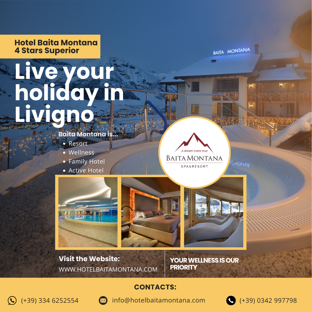 Family Resort Hotel Baita Montana - Livigno Facebook ad from Nov 3, 2025