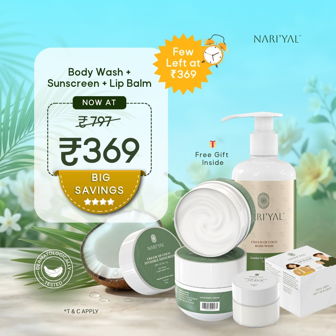 Nari'yal Facebook ad