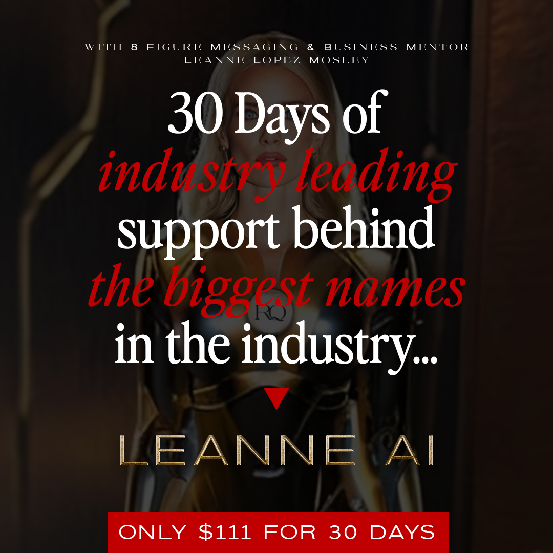 Rich Queen - Leanne Lopez Mosley Facebook ad