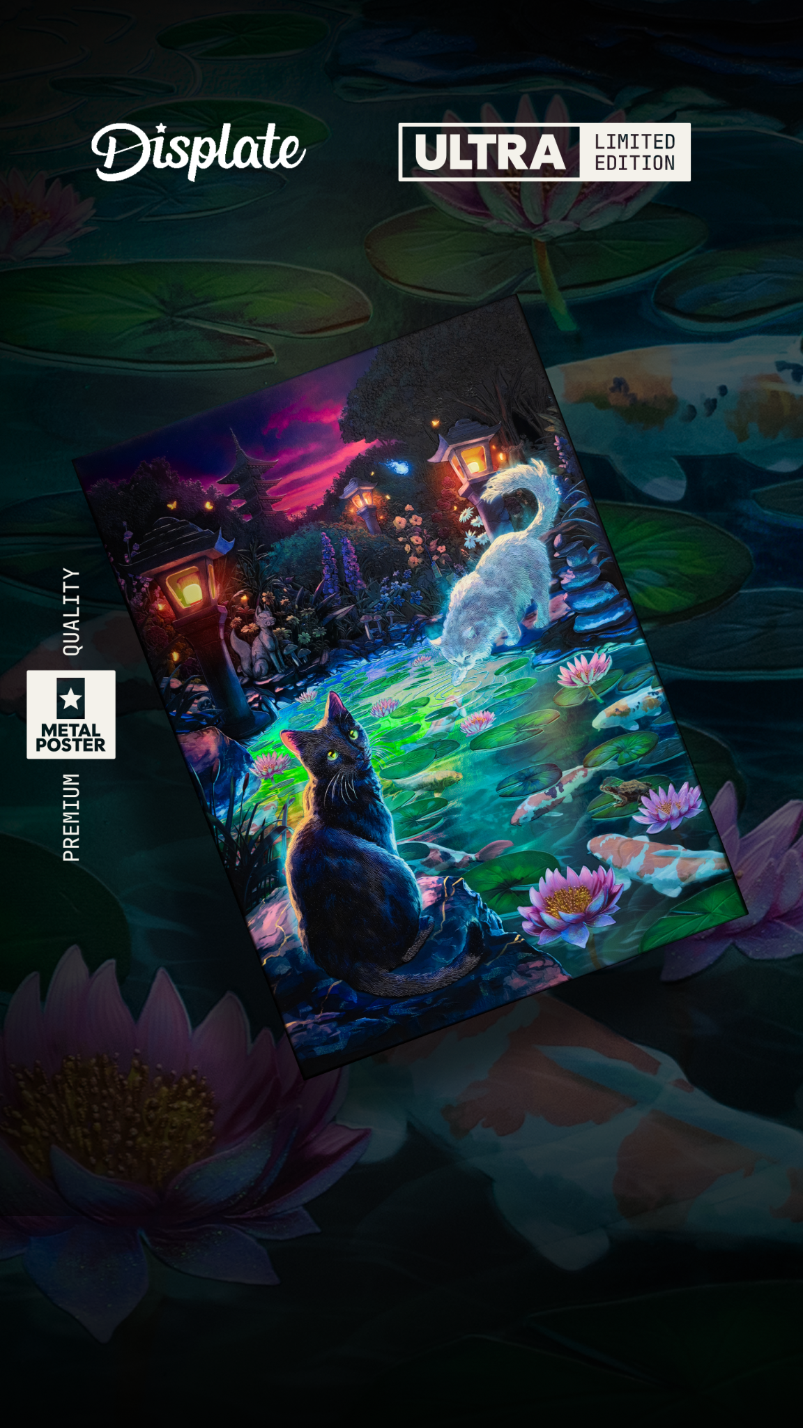 Displate Facebook ad