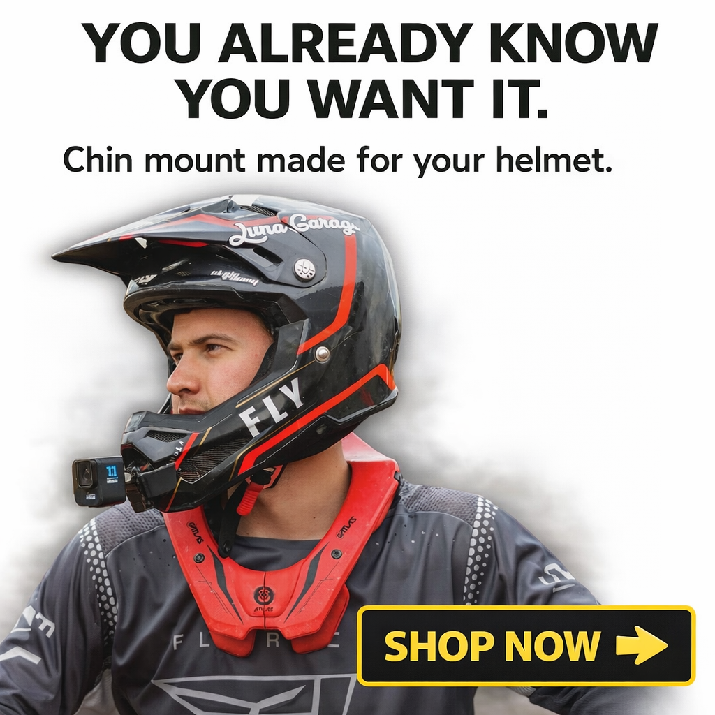 Chin Mounts Facebook ad