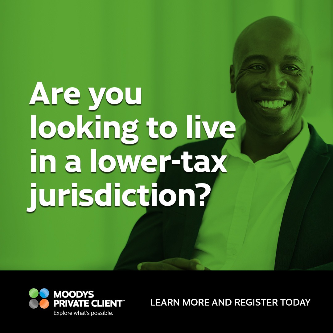 Moodys Tax Facebook ad: US Immigration Webinar | June 24