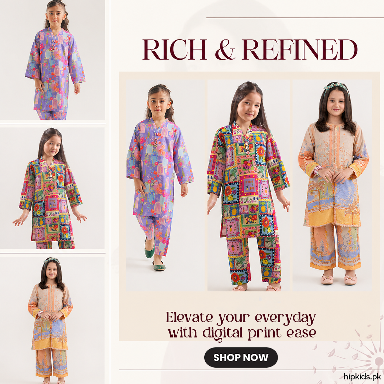 HipKids Pakistan Facebook ad