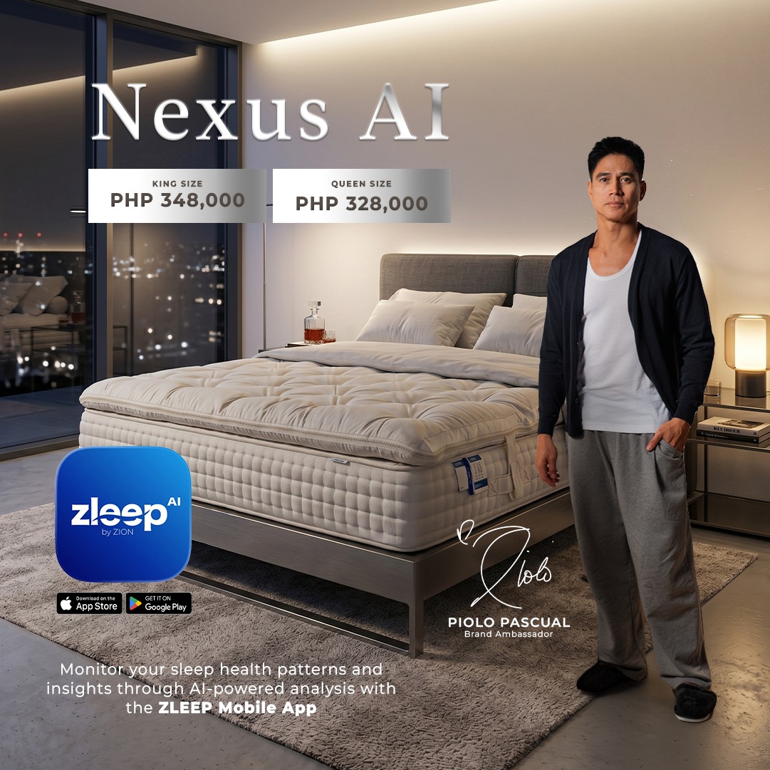 ZLEEP AI Philippines Facebook ad: The Nexus AI elevates sleep optimization with Real-Time…
