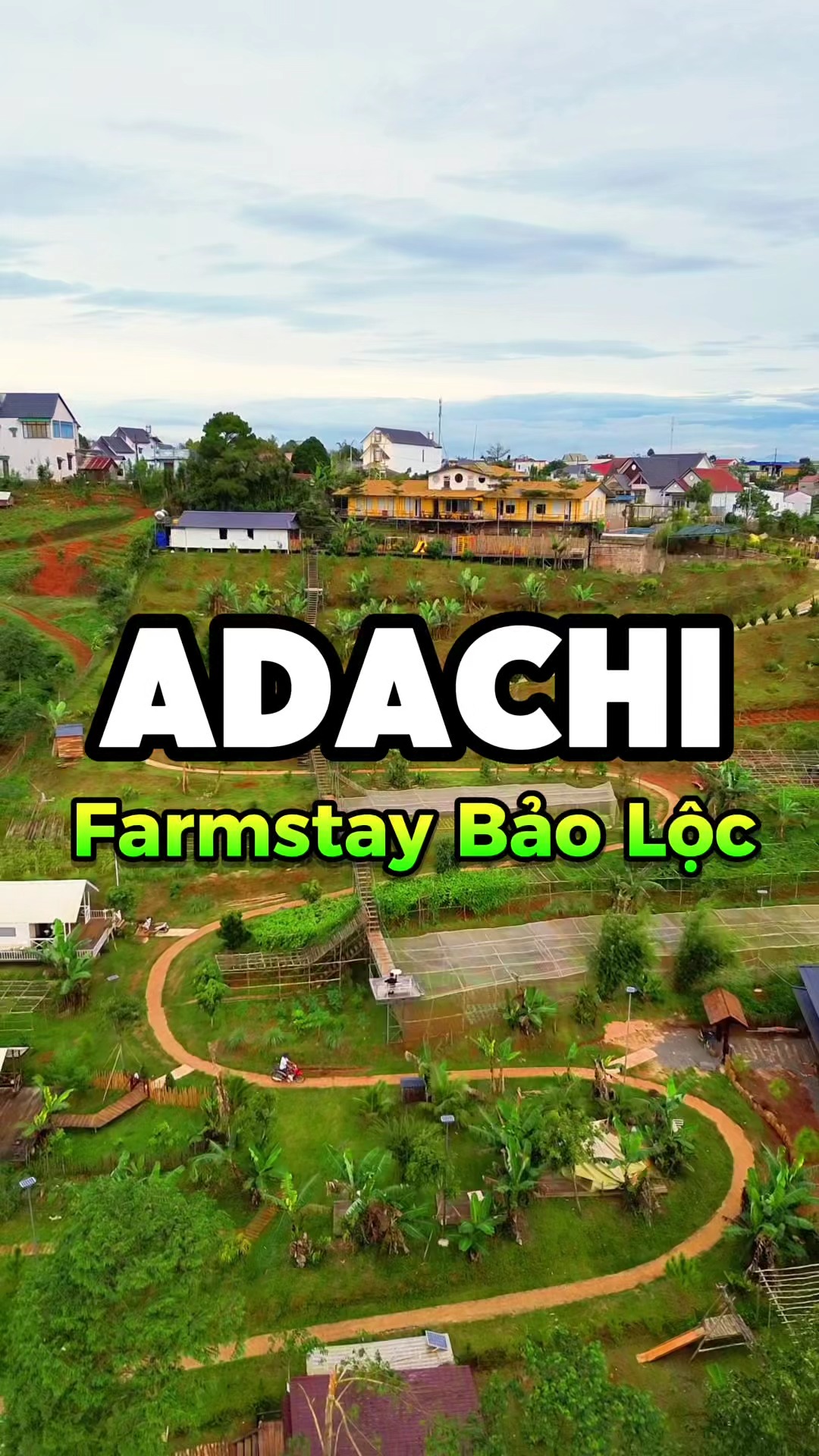 Adachi FarmStay Bảo Lộc Facebook ad: Bật mí tọa độ yêu thương cho các cặp đôi tại Bảo Lộc