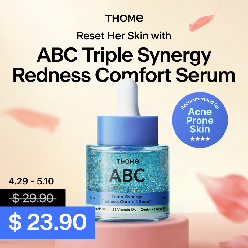 THOME Global Facebook ad: For Monthly Skin Trouble