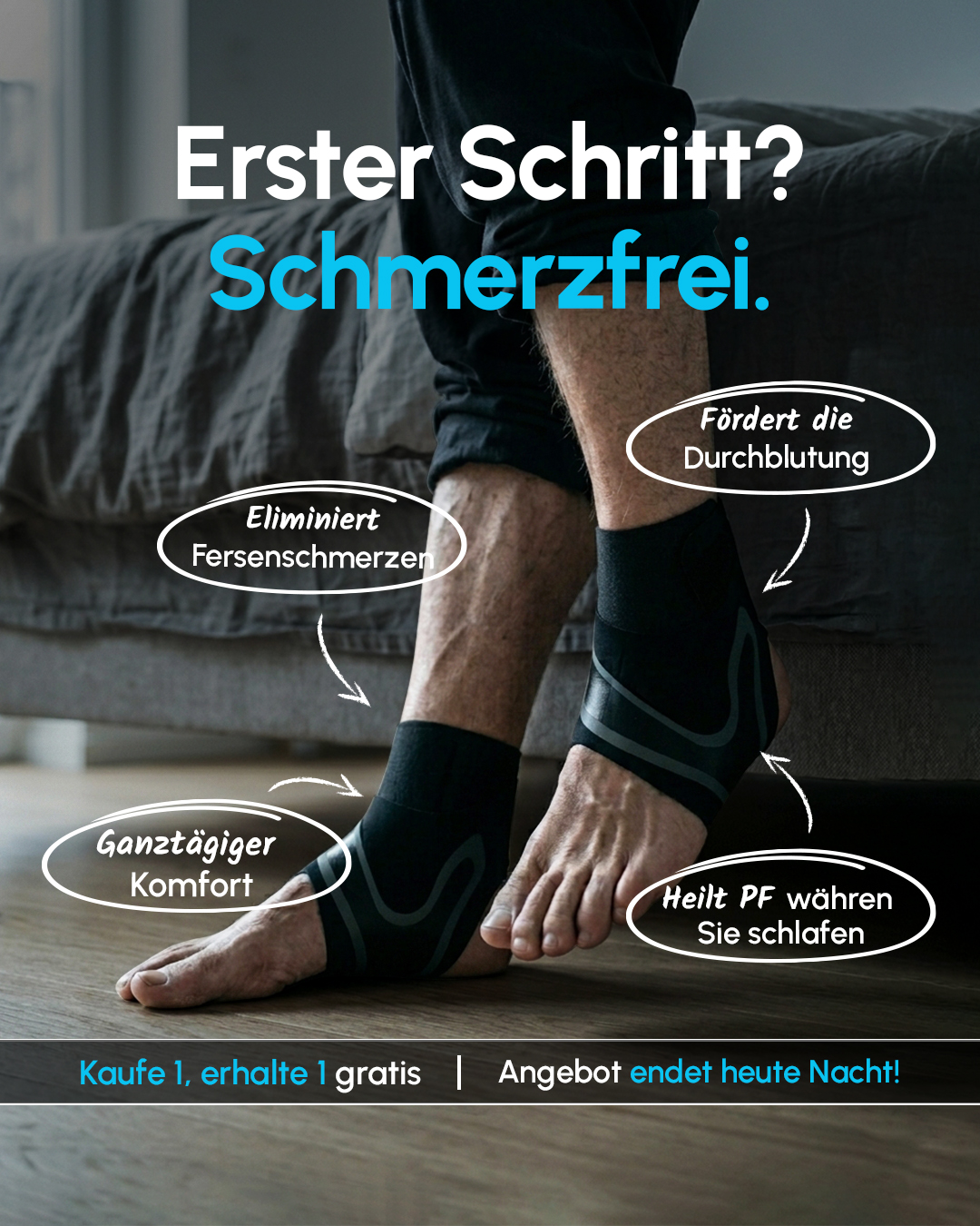 Relief Tips Facebook ad: Zeitlich begrenztes Angebot: Kaufe 1, erhalte 1 GRATIS +…