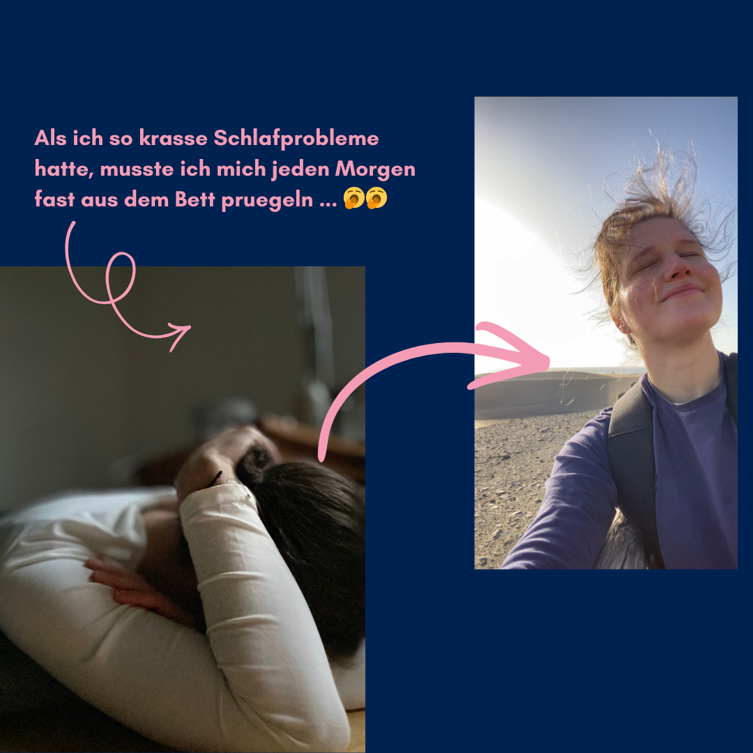 Bliss for the soul Facebook ad: Wenn du nachts wach liegst und dein Kopf…
