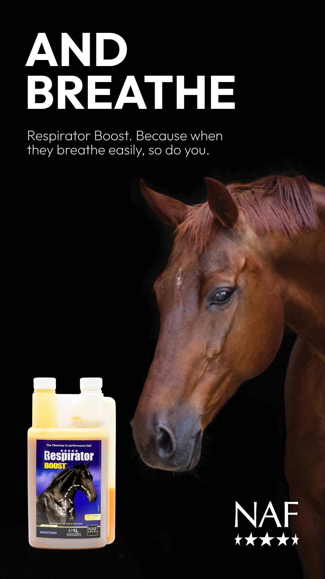 NAF Facebook ad