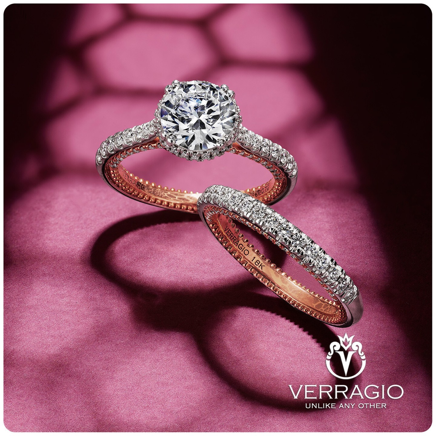 Verragio Engagement Rings and Wedding Bands Facebook ad