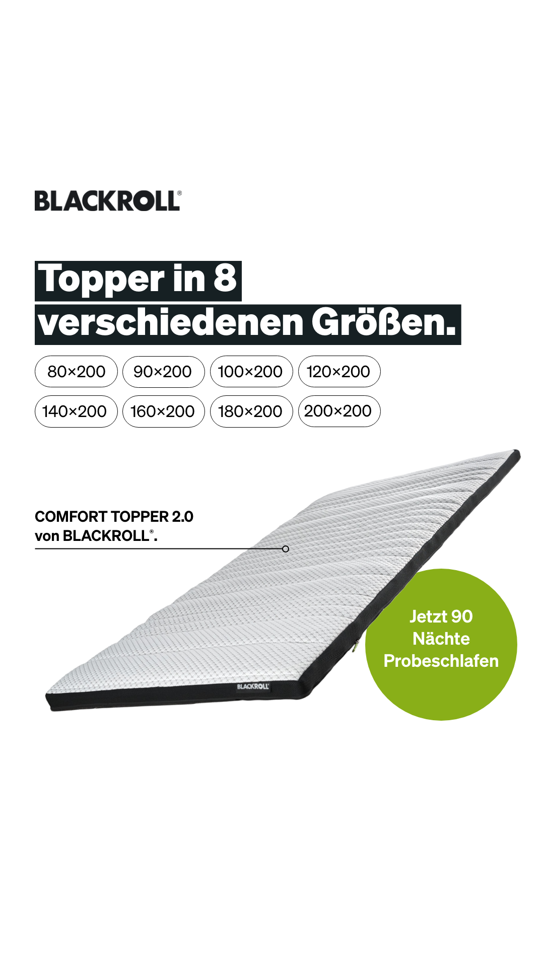 Blackroll Facebook ad