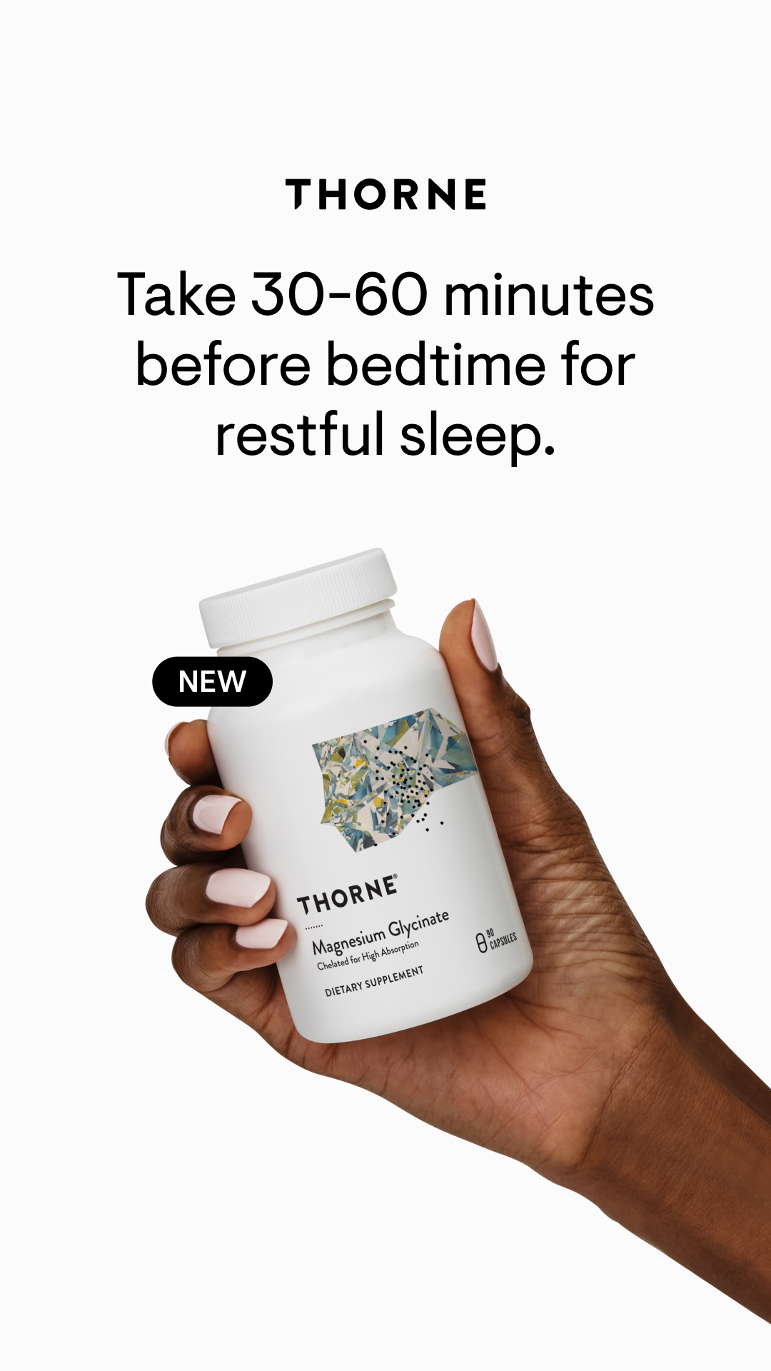 Thorne Facebook ad