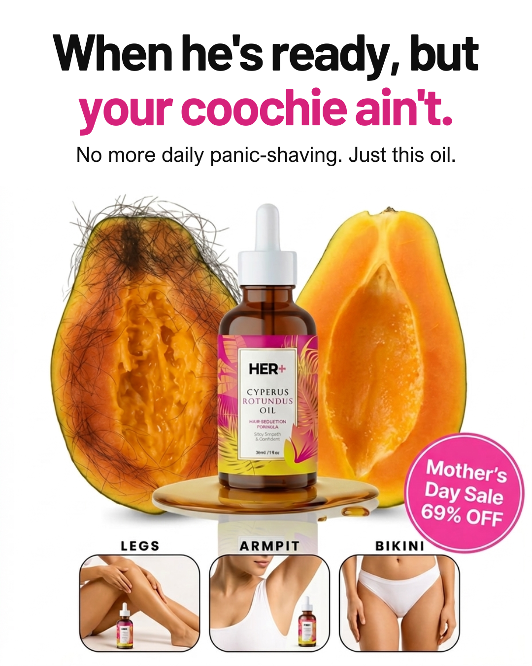 Her+ Nutrition Facebook ad