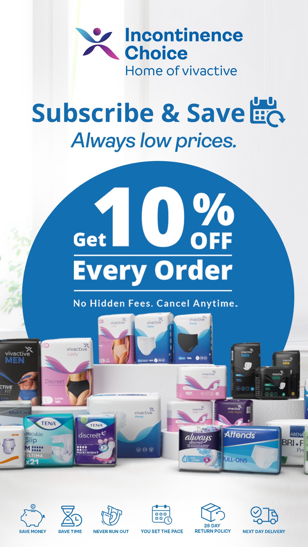 Incontinence Choice Facebook ad