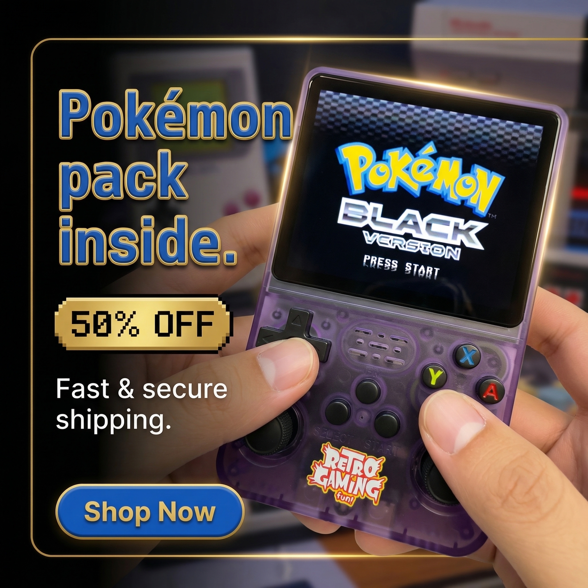 Retrogamingfun Facebook ad