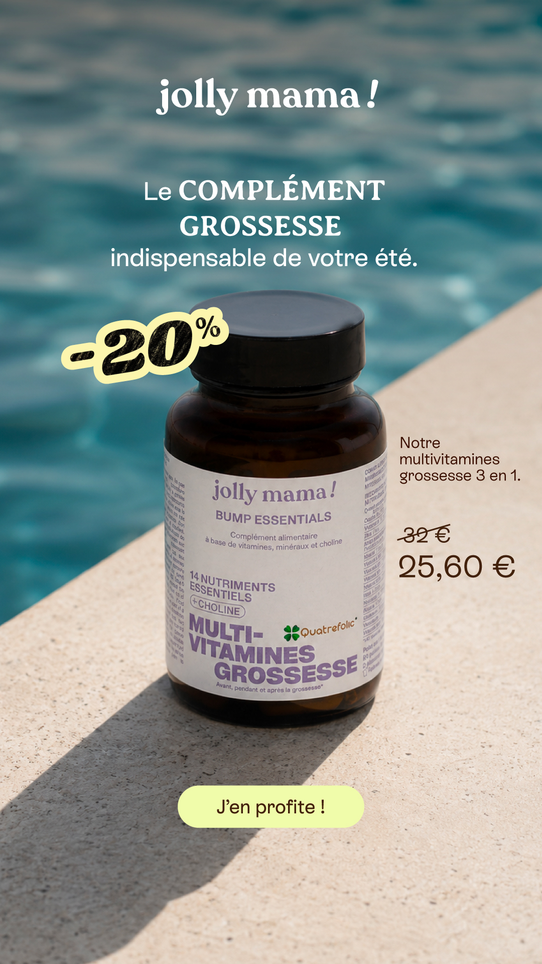 Jolly Mama Facebook ad