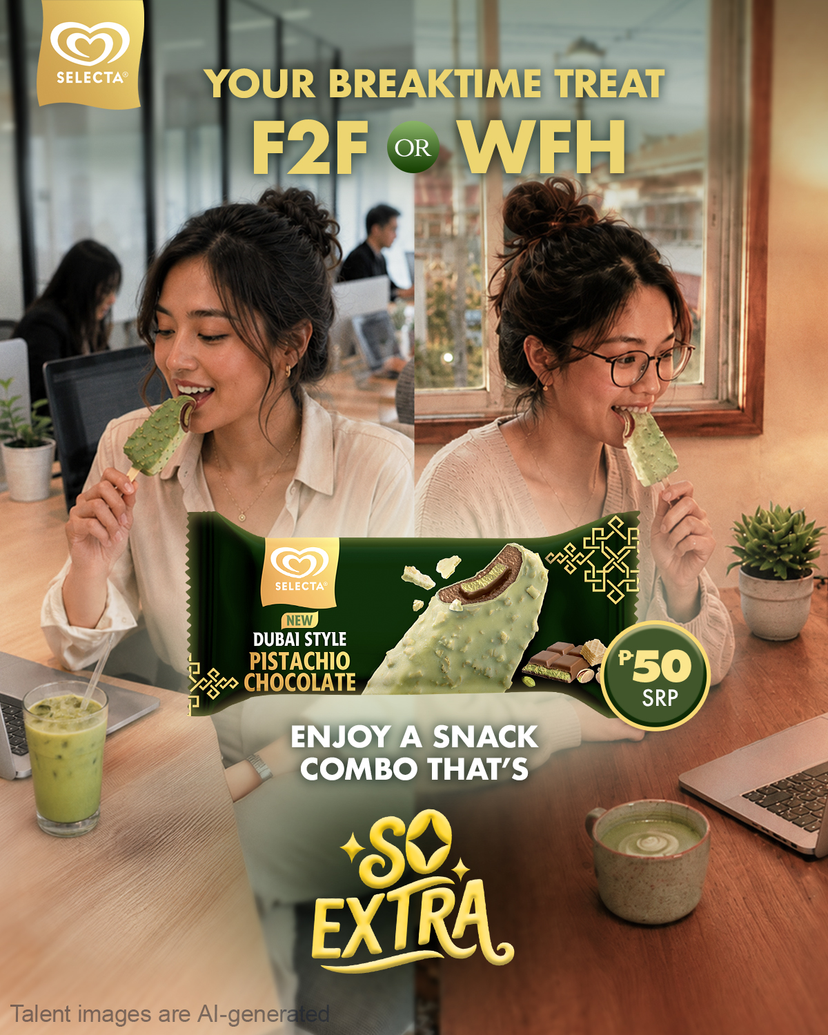 Selecta Philippines Facebook ad