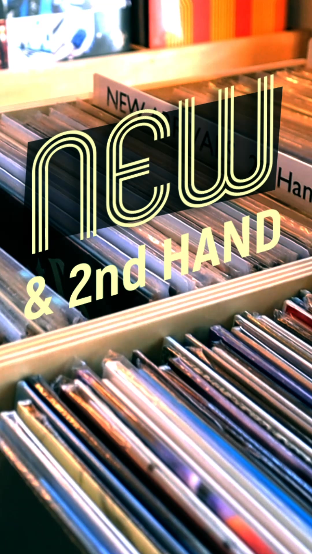 My Generation Facebook ad: Discover Our Vinyl Record Store