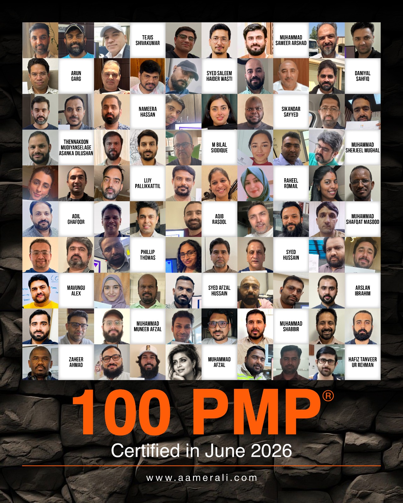 Become PMP with Amer Facebook ad: 99% Pass Rate. Zero Guesswork.