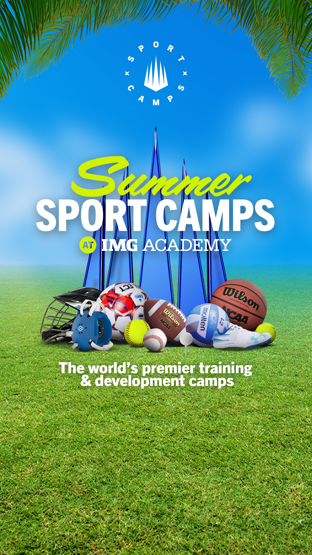 IMG Academy Facebook ad