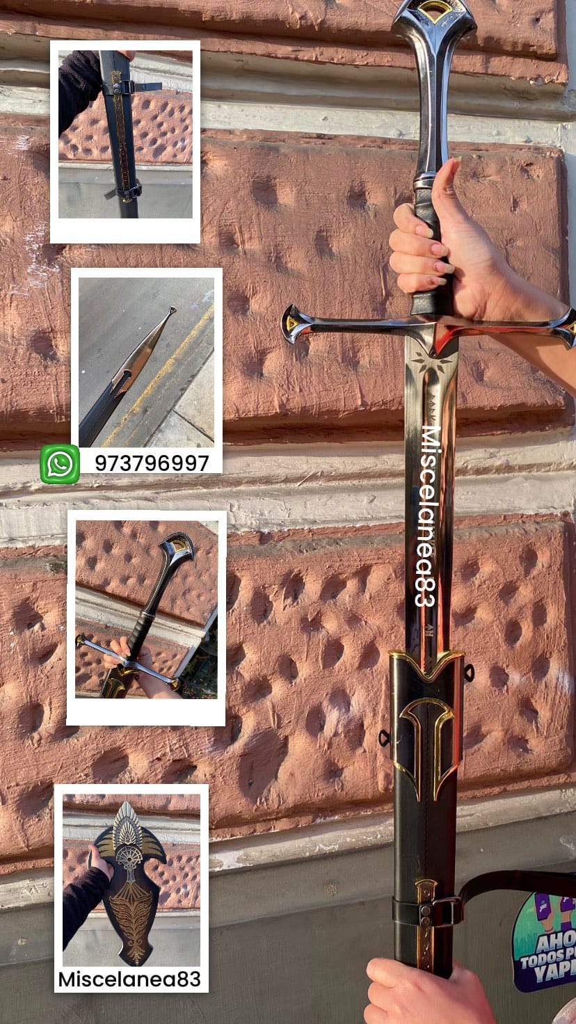 Accesorios para bar Facebook ad: katanas de personajes de animes, series, peliculas y…
