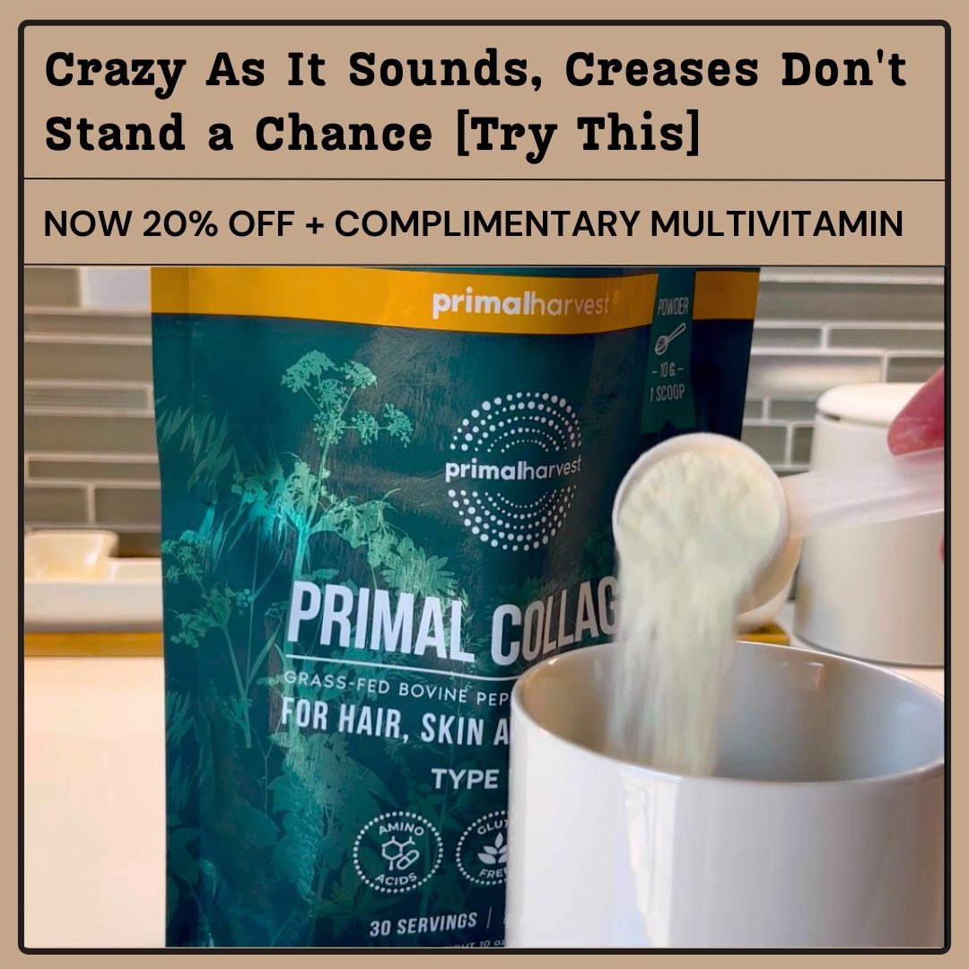 Primal Deals Facebook ad
