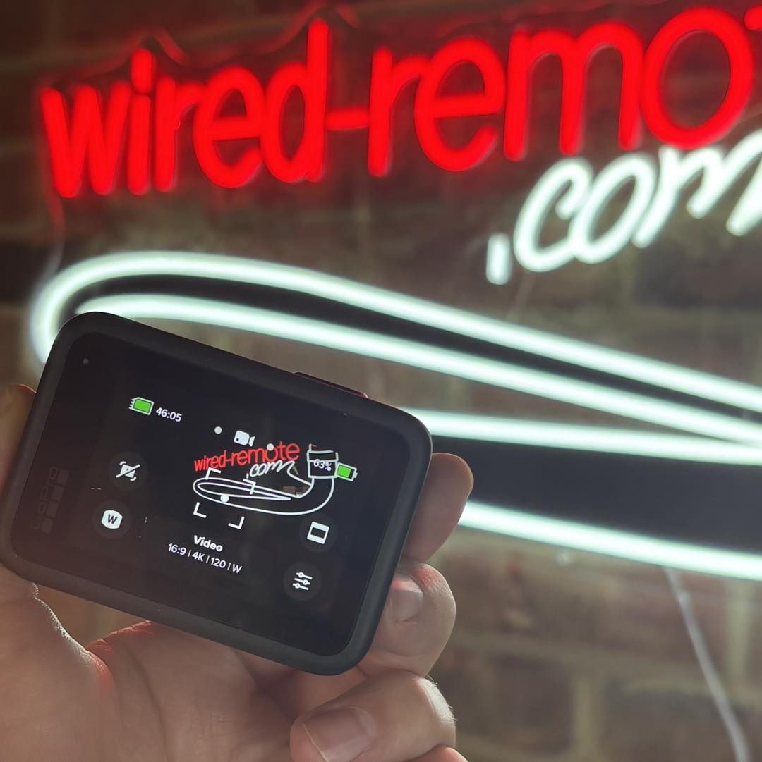Wired Remote For GoPro Facebook ad