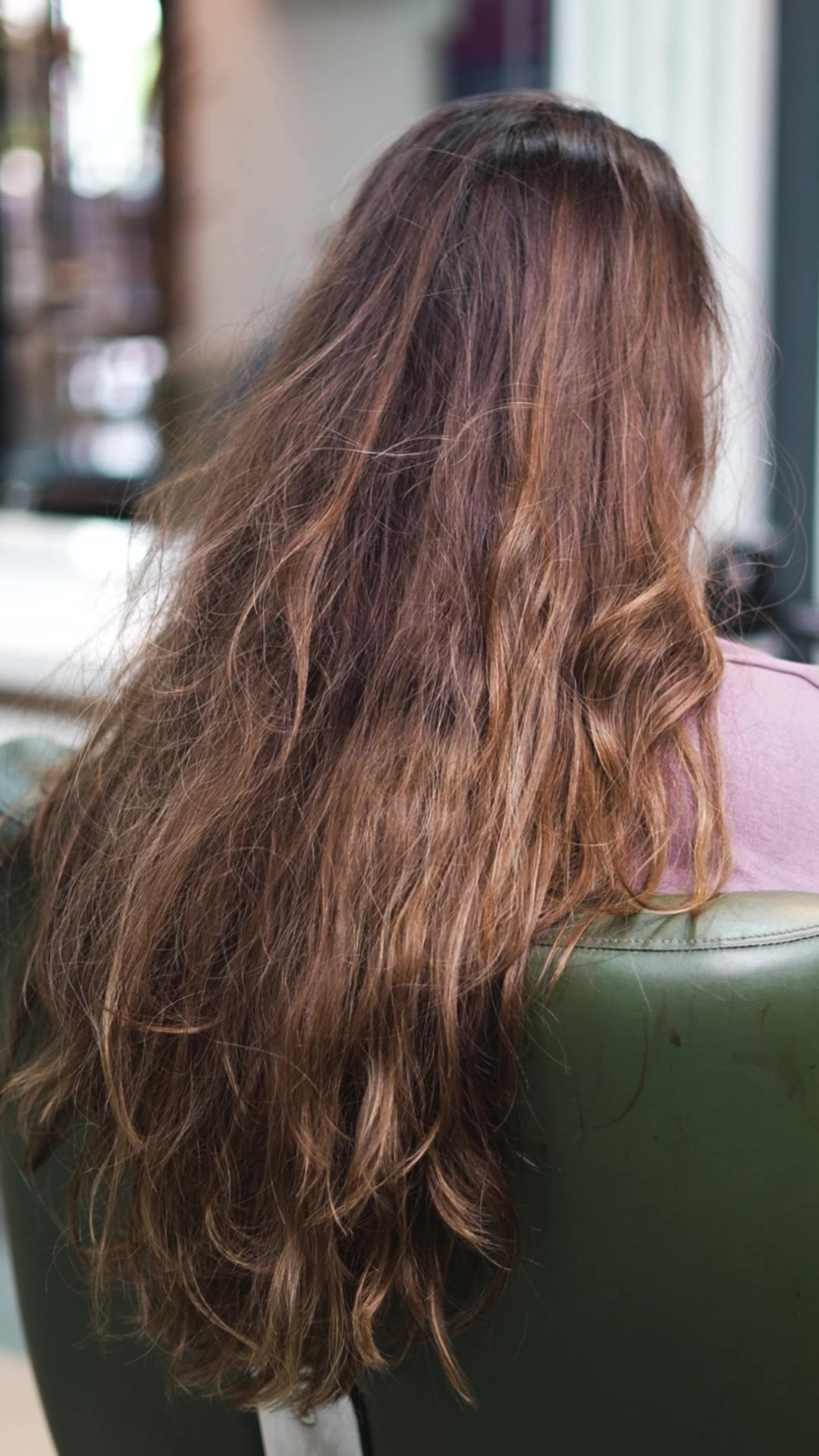 Anddonehair Facebook ad: Salon-Grade Haircare for Chemically Treated Hair