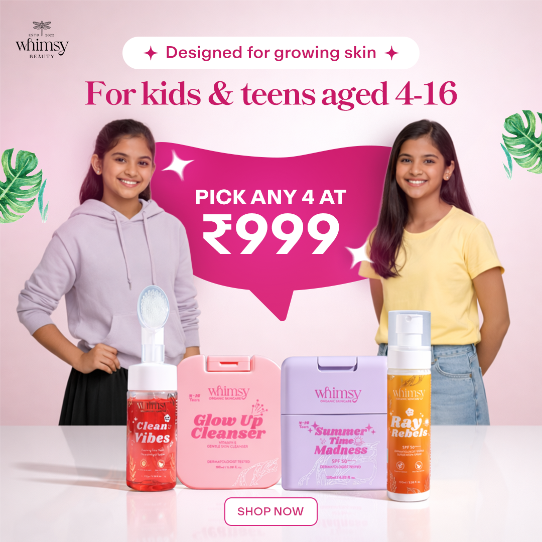 Whimsy Beauty Facebook ad
