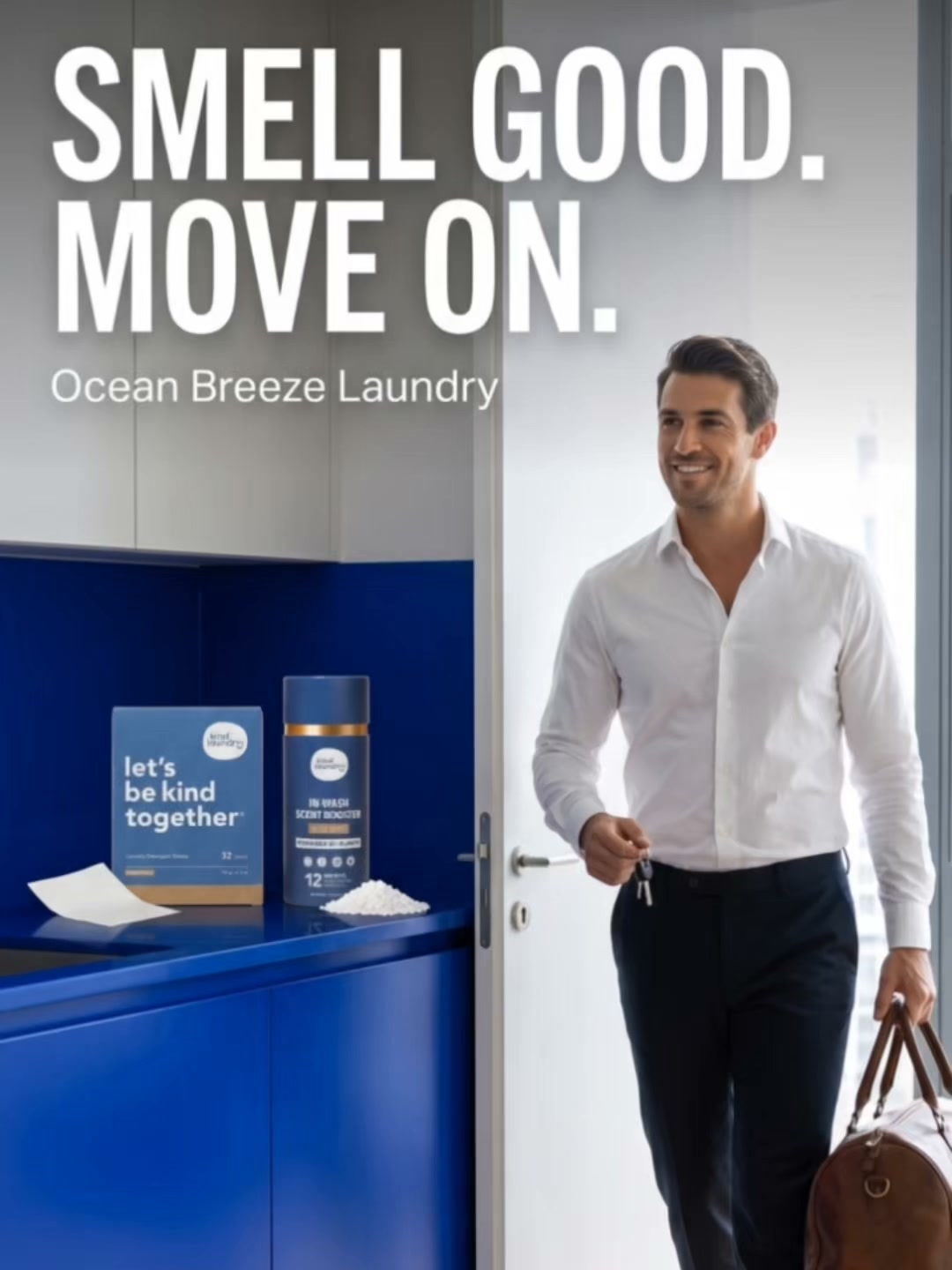 Kind Laundry Facebook ad from Aug 18, 2026