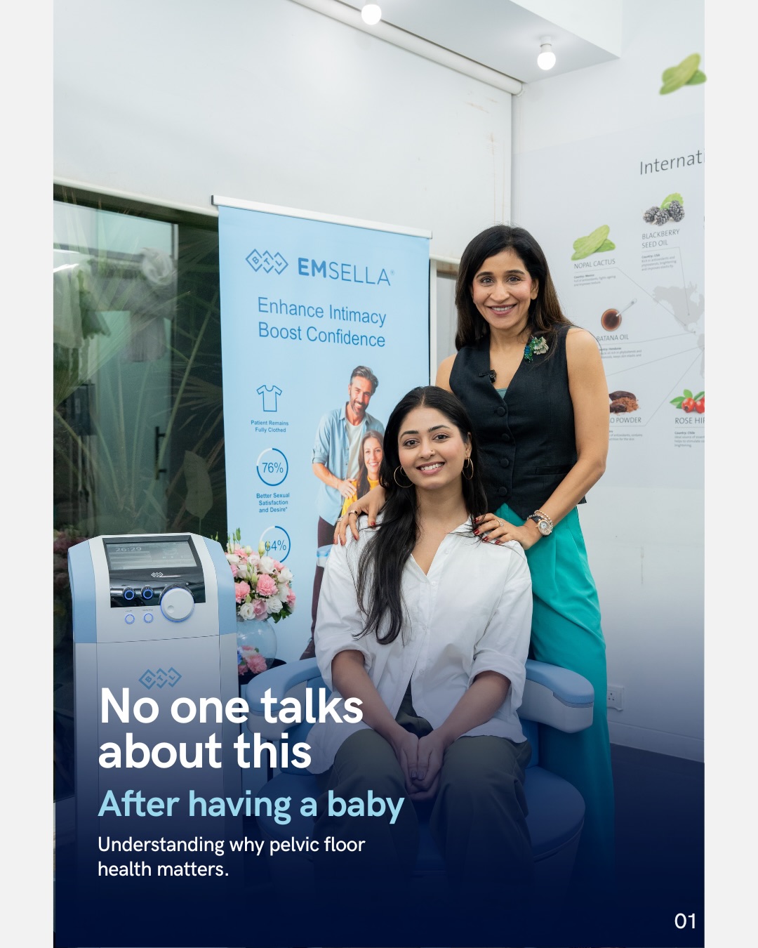 The Bombay Skin Clinic Facebook ad