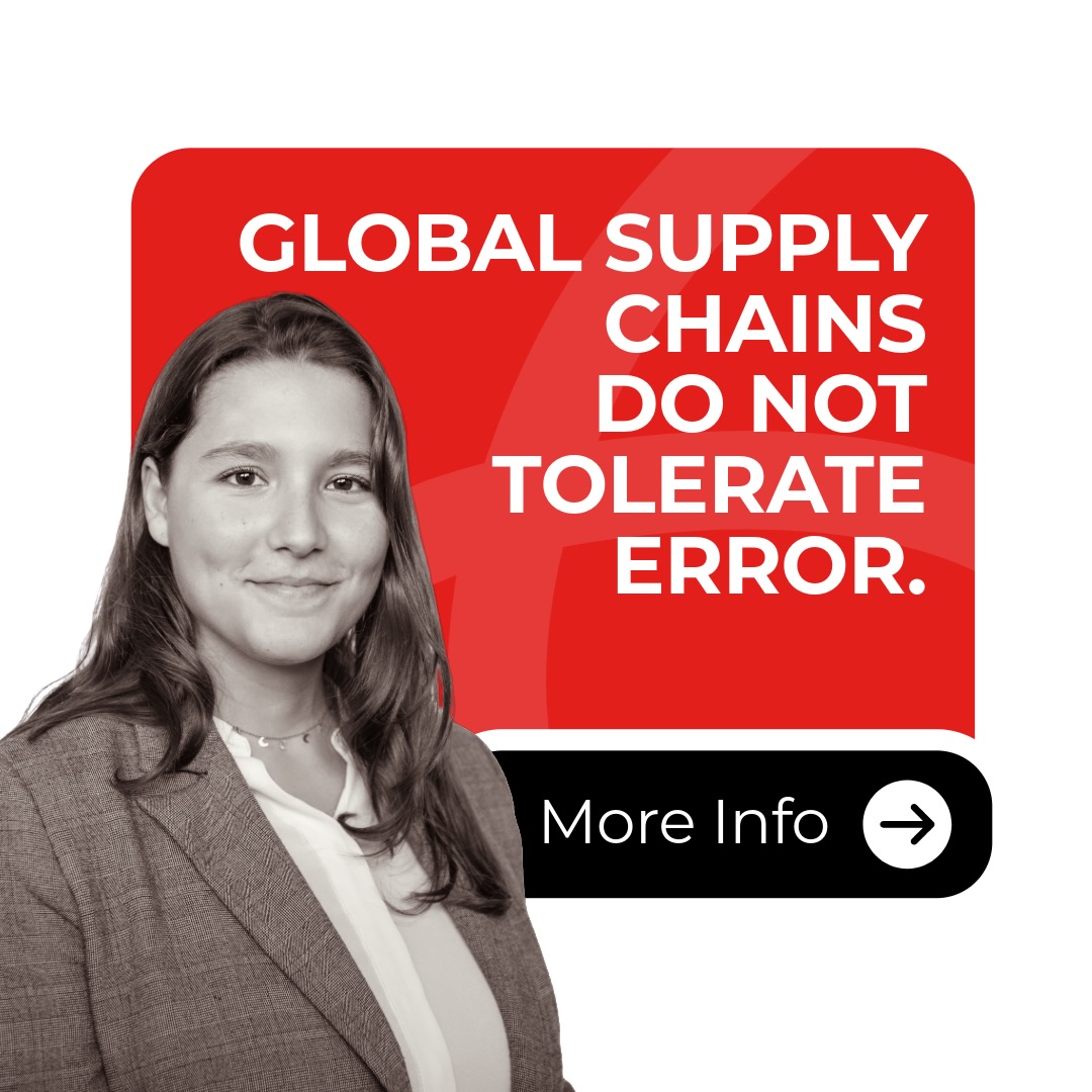 Iscte Business School Facebook ad: Supply chains don’t tolerate error.