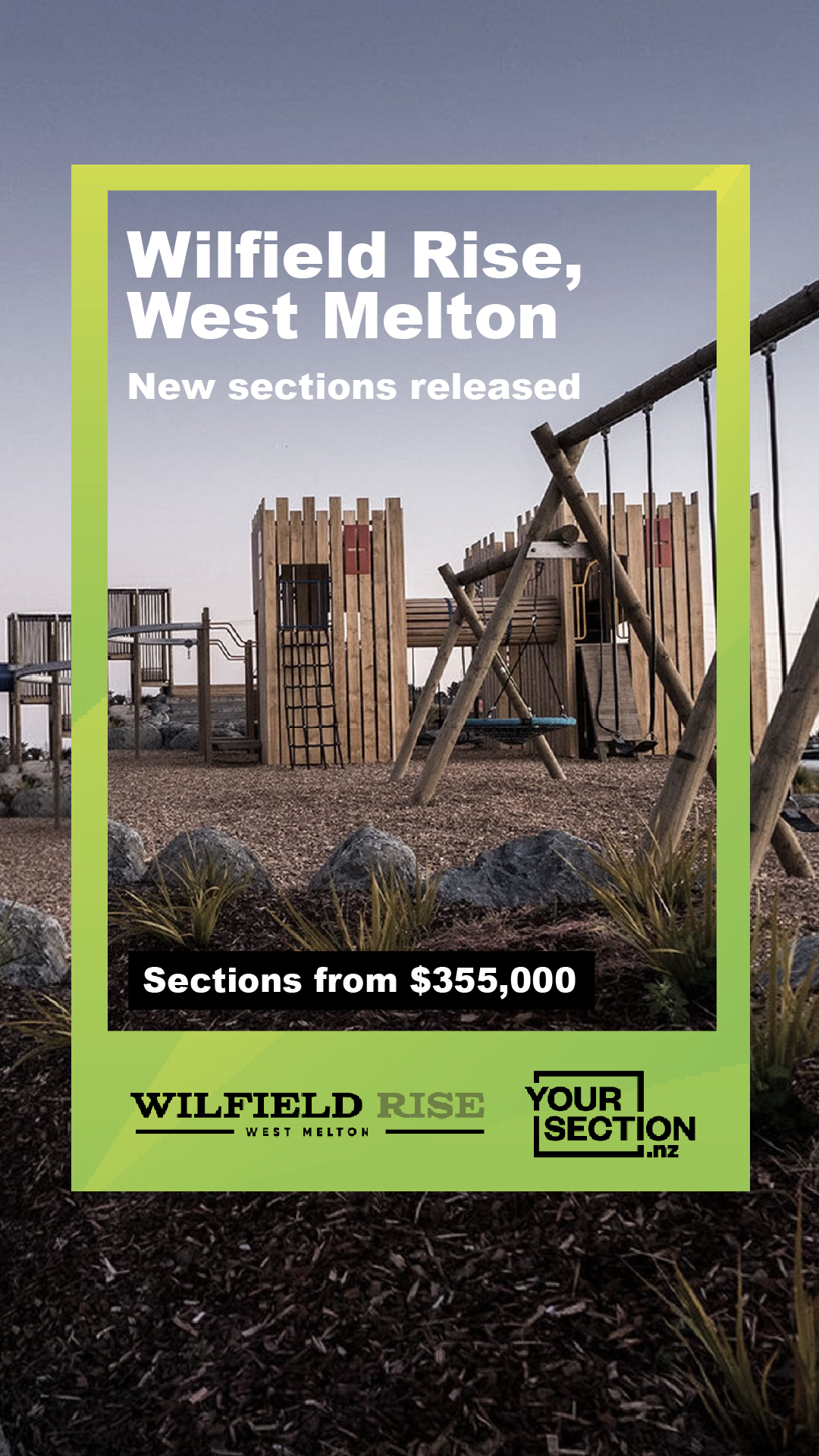 Yoursection.nz Facebook ad from Jul 24, 2025