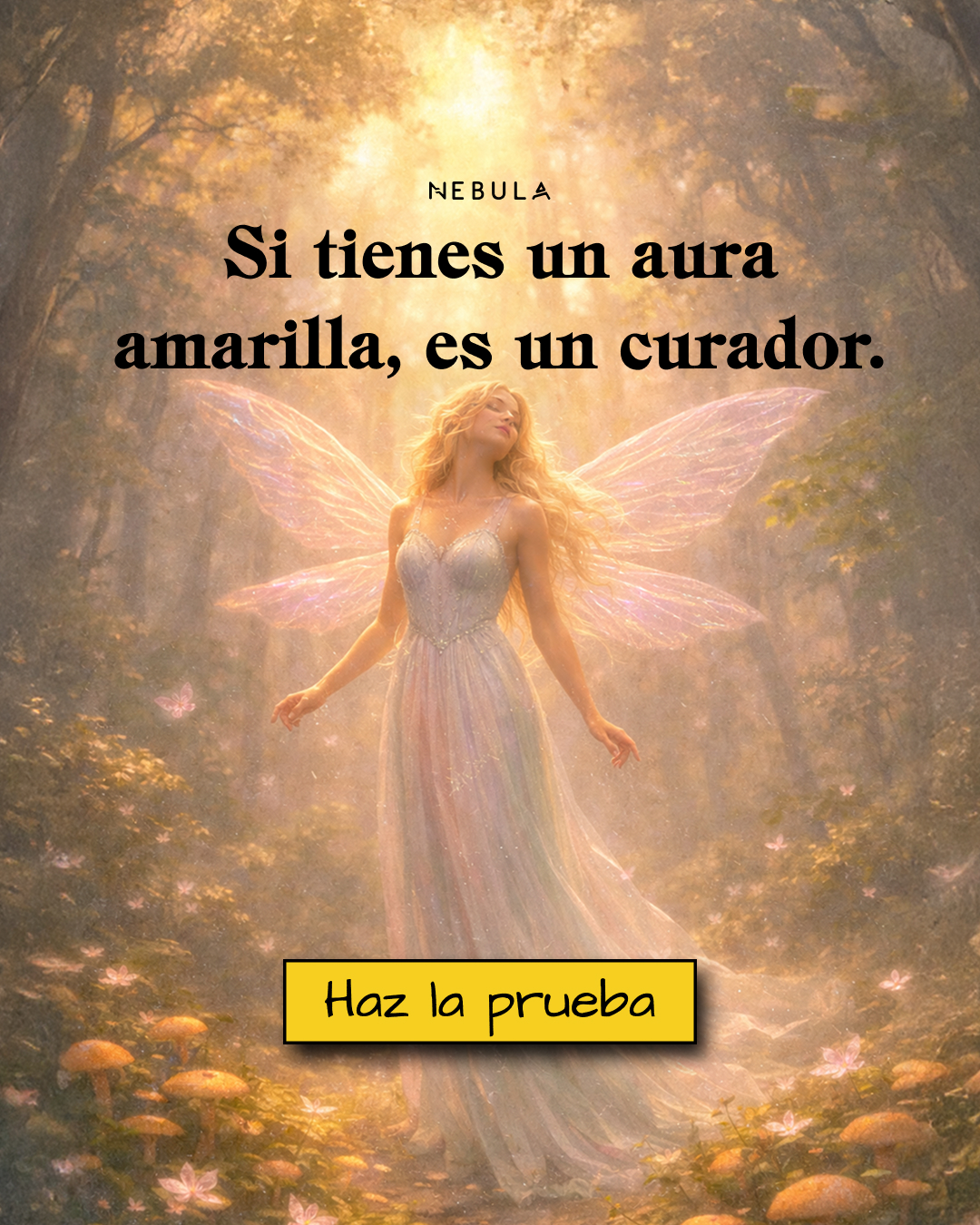 Nebula: Aura Power Reading Facebook ad