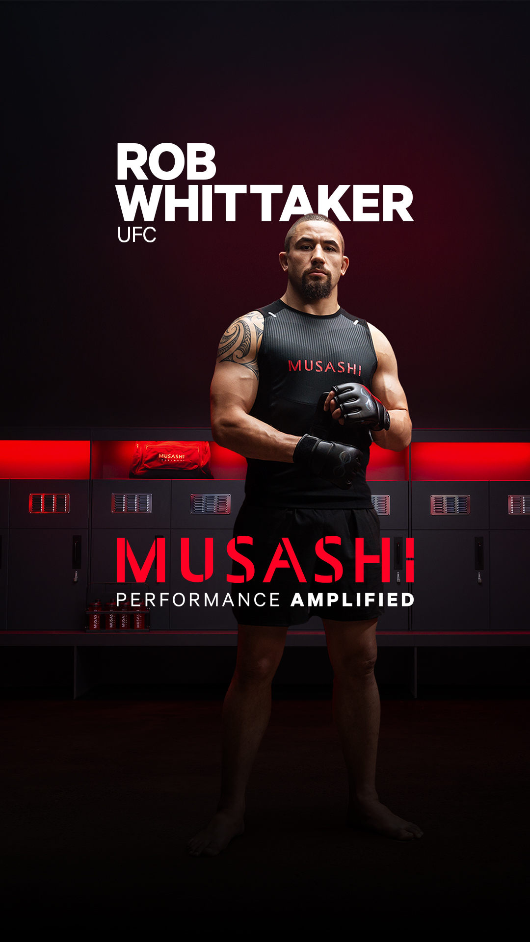 Musashi Nutrition Facebook ad