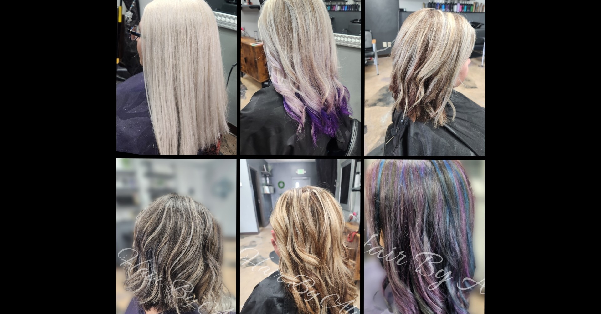 Salon 360 Facebook ad