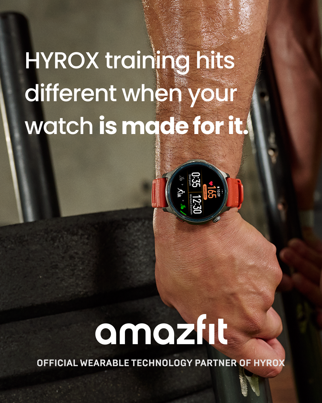 Amazfit Facebook ad