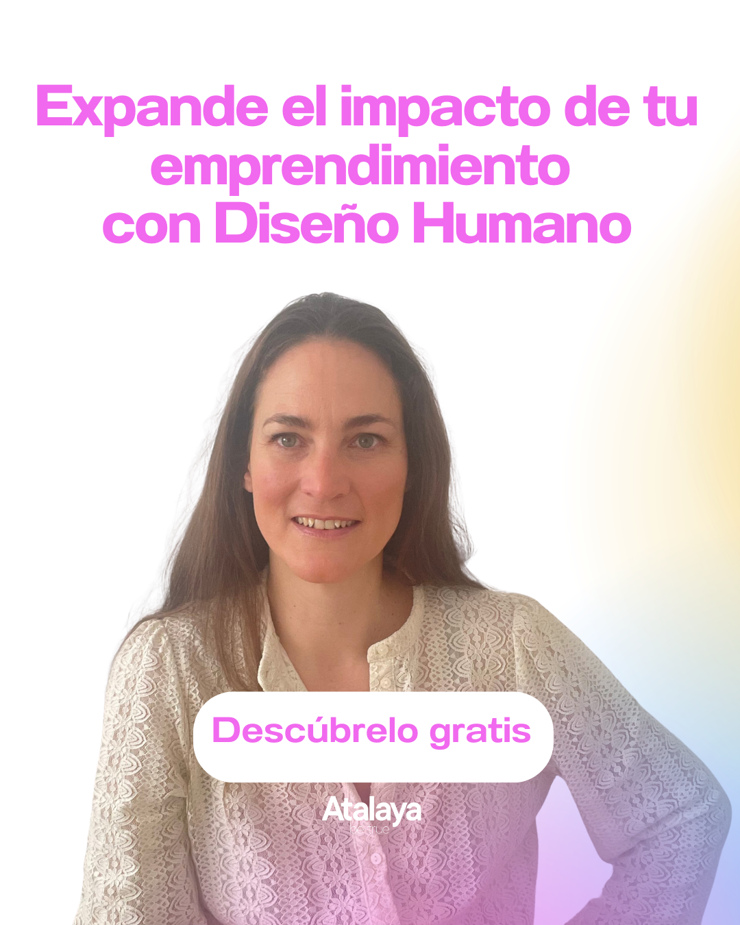 Human Design Mentoring Facebook ad: Emprende con Alma y Éxito