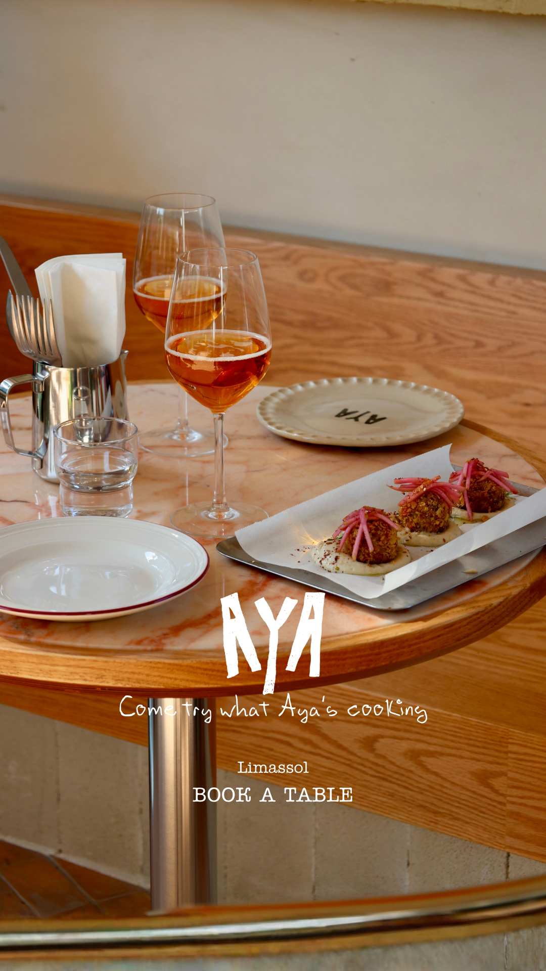 Aya Cooks Facebook ad