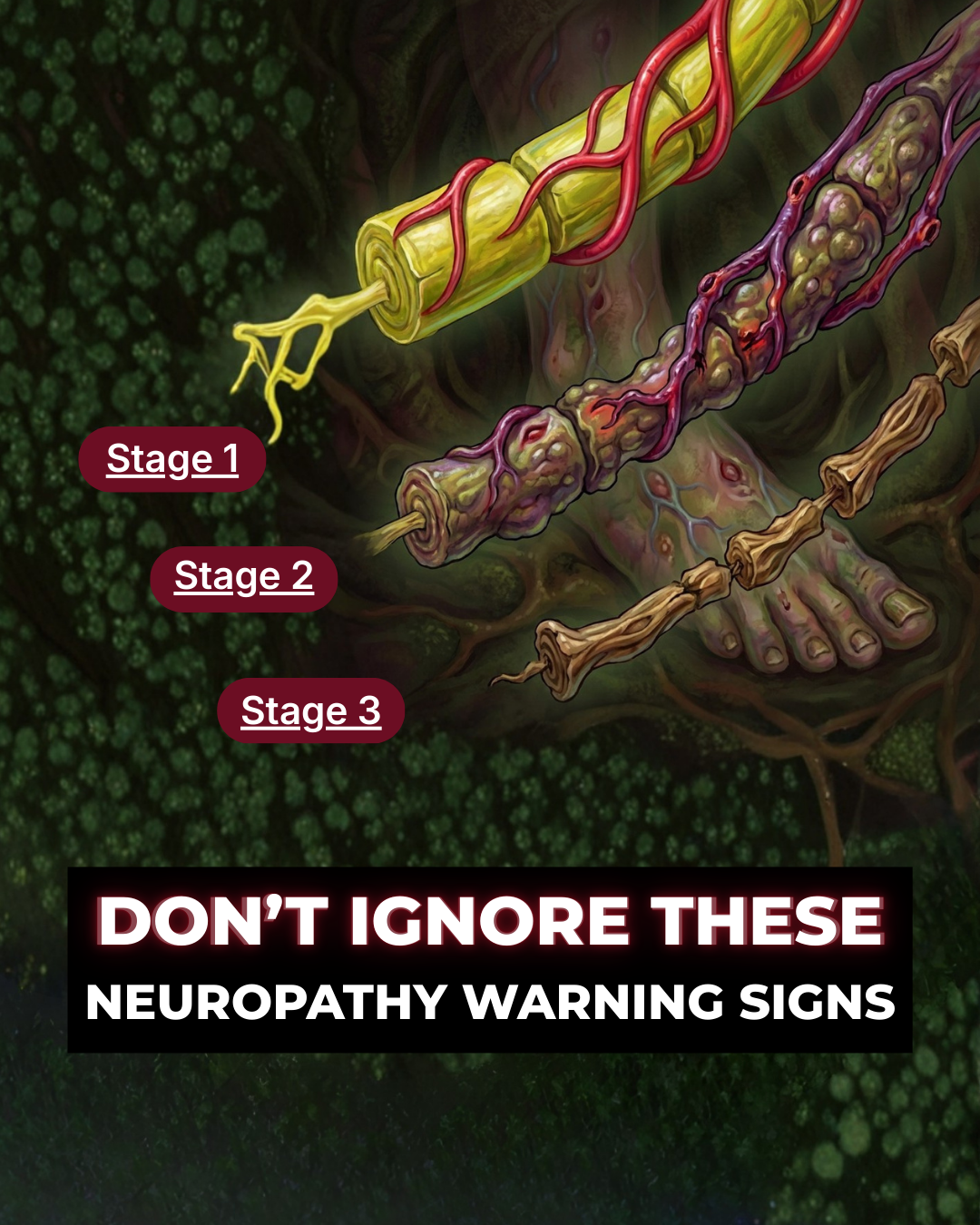 Joan Hart Relief Specialist Facebook ad: Easiest neuropathy relief